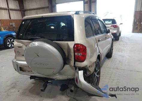 2004 Toyota Rav4 из США, поврежденный, VIN JTEHD20VX40026055